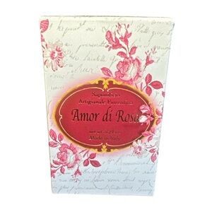 Saponificio Artigianale Fiorentino Amor di Rosa Italy 5.29 oz Soap